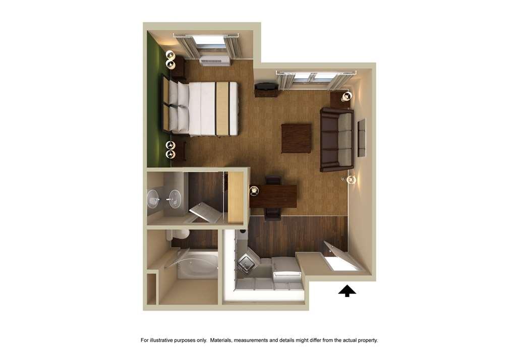 Extended Stay America Suites - San Rafael - Francisco Blvd East Номер фото